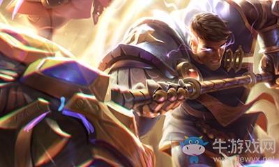 《LOL》全能石上單杰斯玩法介紹