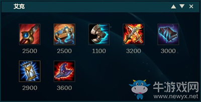 《LOL》征服者打野艾克玩法介紹