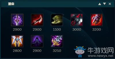 《LOL》征服者中單潘森玩法介紹