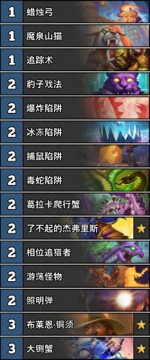 《爐石傳說》巨龍降臨狂野紅龍宇宙獵卡組推薦