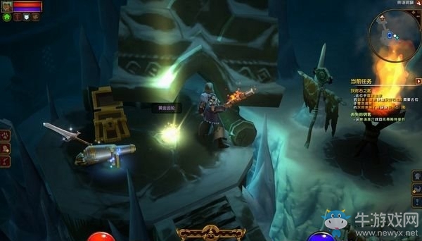 《火炬之光2》丟失的鑰匙支線任務攻略