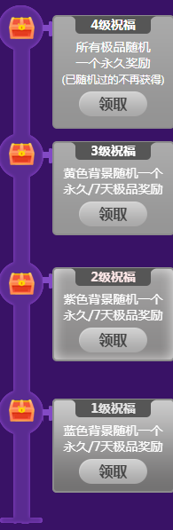 《QQ飛車》心愿寶箱活動