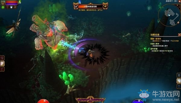 《火炬之光2》藍牛肝菌支線任務攻略