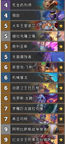 《爐石傳說》巨龍降臨混合宇宙賊卡組推薦