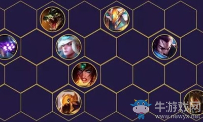 《云頂之弈》9.24b克制守護神陣容