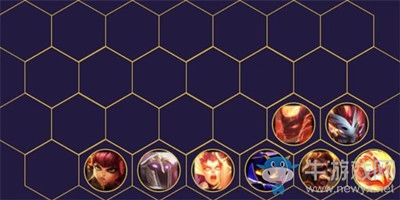 《云頂之弈》9.24b6地獄火3影3召喚陣容介紹