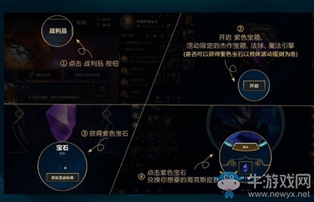 《LOL》?？怂箍萍紤?zhàn)利品 開啟驚喜寶箱