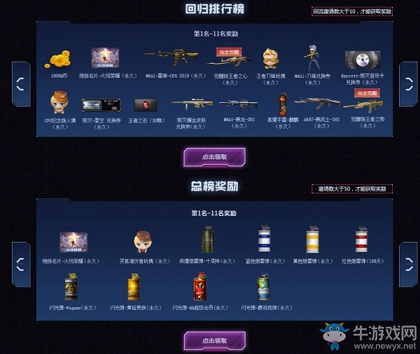 2020《CF》永久神器免費(fèi)領(lǐng)活動(dòng)