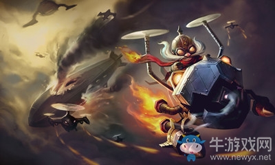 《LOL》9.24b飛機玩法介紹