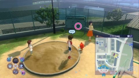 《妖怪手表4++》No.018-026香住臺