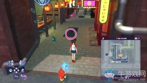 《妖怪手表4++》No.078-089妖魔界