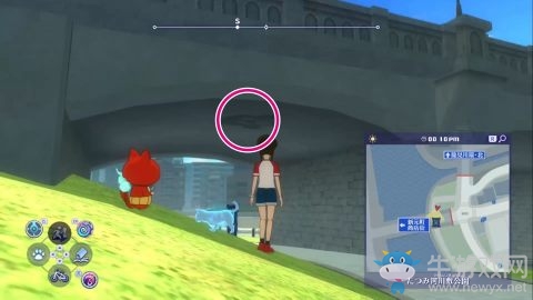 《妖怪手表4++》No.057-062龍見川端南