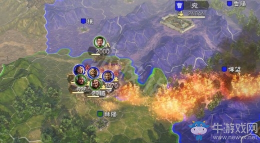 《三國志14》戰斗系統介紹