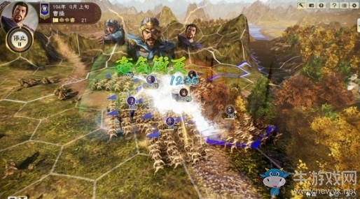 《三國志14》戰斗系統介紹