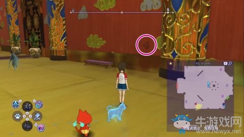 《妖怪手表4++》No.096-100其他地方