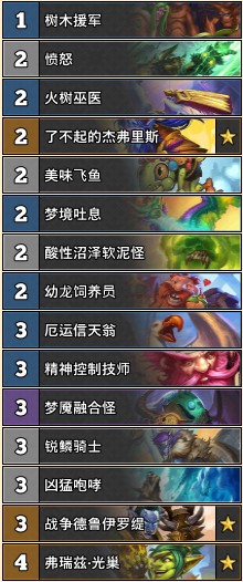 《爐石傳說》巨龍降臨Charon宇宙德卡組推薦