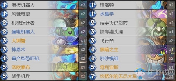 《爐石傳說》巨龍降臨OVERLOAD污手騎卡組推薦