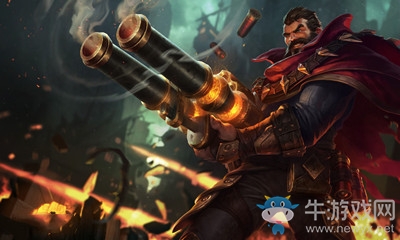 《LOL》S10中單穿甲男槍玩法攻略