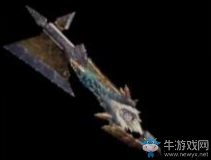 《怪物獵人：世界》冰原迅雷斷裂斧屬性詳解