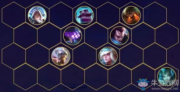 《云頂之弈》月蝕劍士守護神陣容介紹