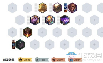 《云頂之弈》10.1版本6光系魂陣容