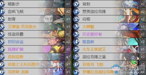 《爐石傳說》巨龍降臨礦鋤賊卡組推薦
