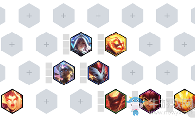 《云頂之弈》10.1版本煉獄月蝕守護游俠陣容介紹