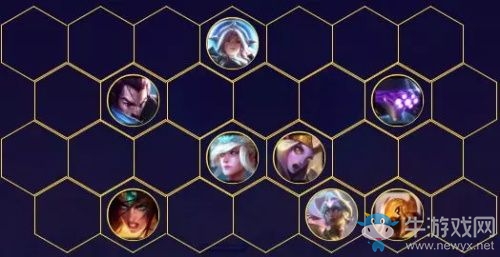 《云頂之弈》10.1版本月蝕秘術沙皇玩法介紹