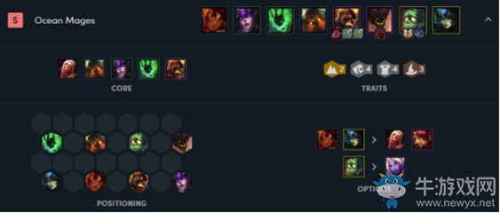 《云頂之弈》10.1版本守護法海陣容介紹
