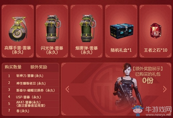 《CF》2020春節(jié)禮包活動(dòng)