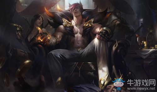 《LOL》神兵降世 恭賀新春活動(dòng)公告