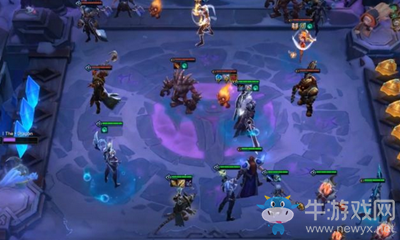 《云頂之弈》10.1版本神超月蝕游俠陣容介紹