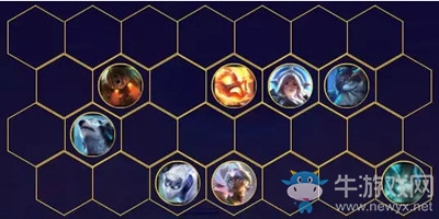 《云頂之弈》10.1版本月蝕守護雷霆劫陣容介紹