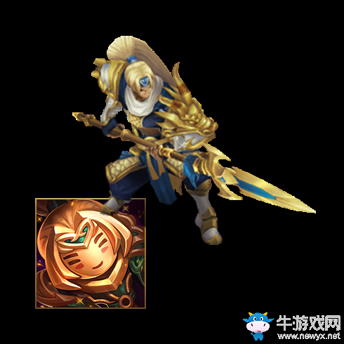 《LOL》神兵降世 恭賀新春活動(dòng)公告