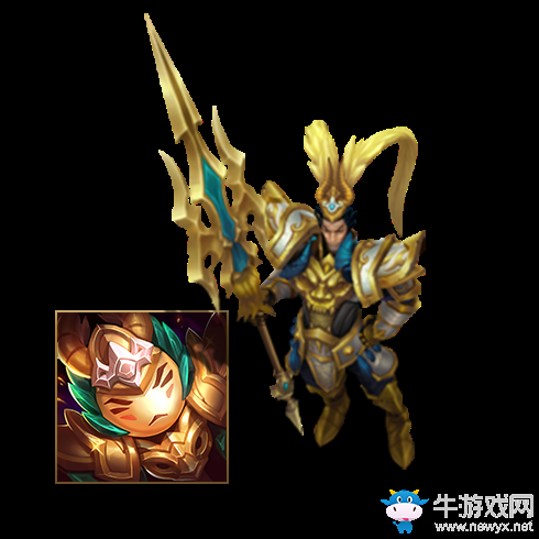 《LOL》神兵降世 恭賀新春活動(dòng)公告