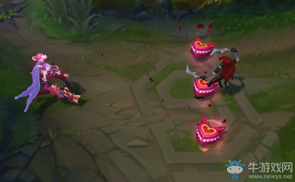 《LOL》2020情人節(jié)限定 覓心蘿莉金克絲皮膚介紹