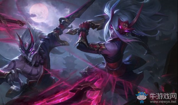 《LOL》腥紅之月 卡特琳娜皮膚介紹