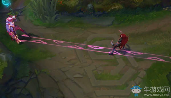 《LOL》2020情人節(jié)限定 覓心蘿莉金克絲皮膚介紹