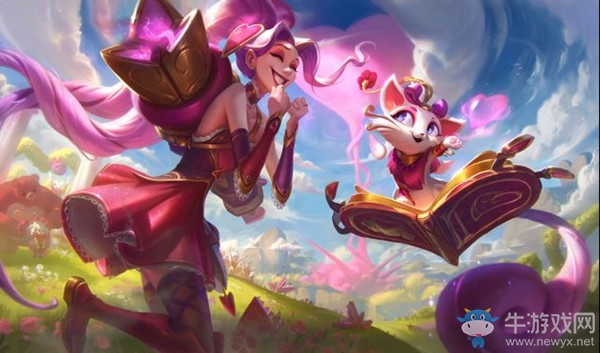 《LOL》2020情人節(jié)限定 覓心蘿莉金克絲皮膚介紹