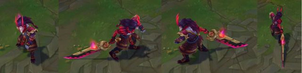 《LOL》腥紅之月 泰達米爾皮膚介紹