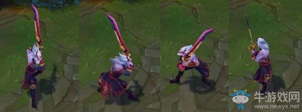 《LOL》2020腥紅之月系列皮膚大全