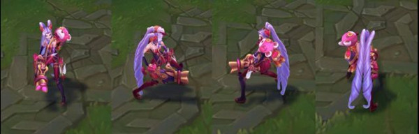 《LOL》2020情人節(jié)限定 覓心蘿莉金克絲皮膚介紹
