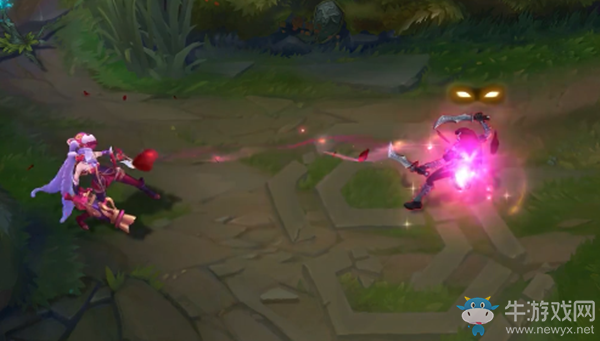 《LOL》2020情人節(jié)限定 覓心蘿莉金克絲皮膚介紹