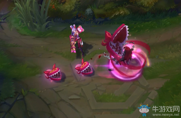 《LOL》2020情人節(jié)限定 覓心蘿莉金克絲皮膚介紹