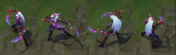 《LOL》腥紅之月 卡特琳娜皮膚介紹