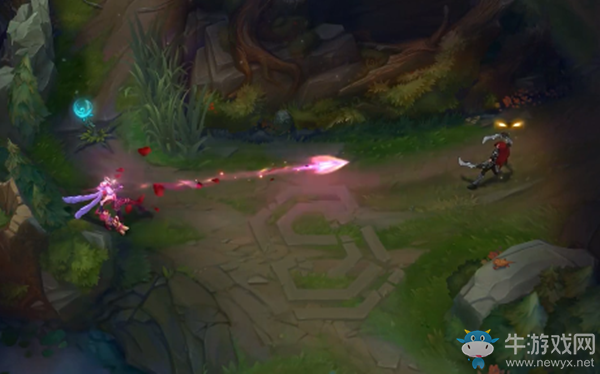 《LOL》2020情人節(jié)限定 覓心蘿莉金克絲皮膚介紹