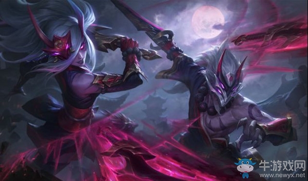 《LOL》2020腥紅之月系列皮膚大全