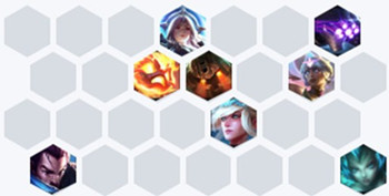 《云頂之弈》月蝕守護(hù)神秘術(shù)海洋云霄劍陣容玩法介紹