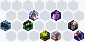 《云頂之弈》劇毒掠食者月蝕水晶守護神陣容玩法介紹