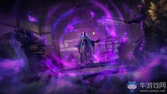 《仁王2》全守護(hù)靈技釋放效果一覽